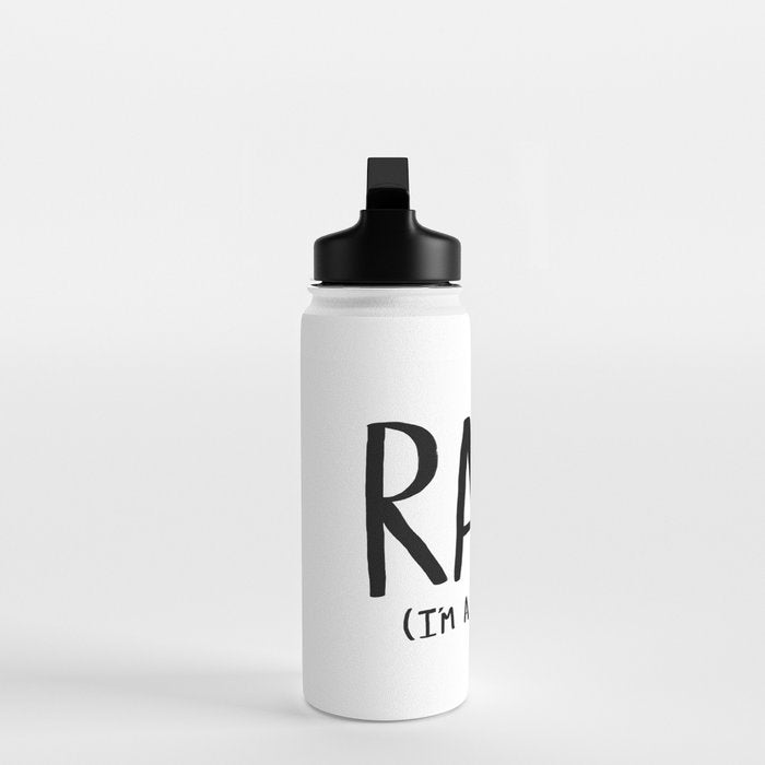 Rawr. I'm a Dinosaur Water Bottle Gallery Image 3