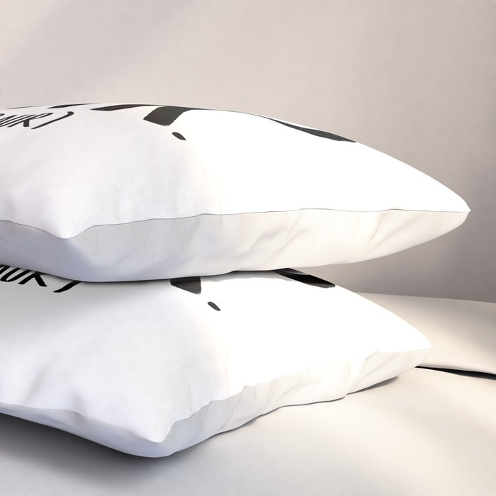 Rawr. I'm a Dinosaur Pillow Sham Gallery Image 3