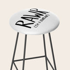 Rawr. I'm a Dinosaur Stool Gallery Image 2