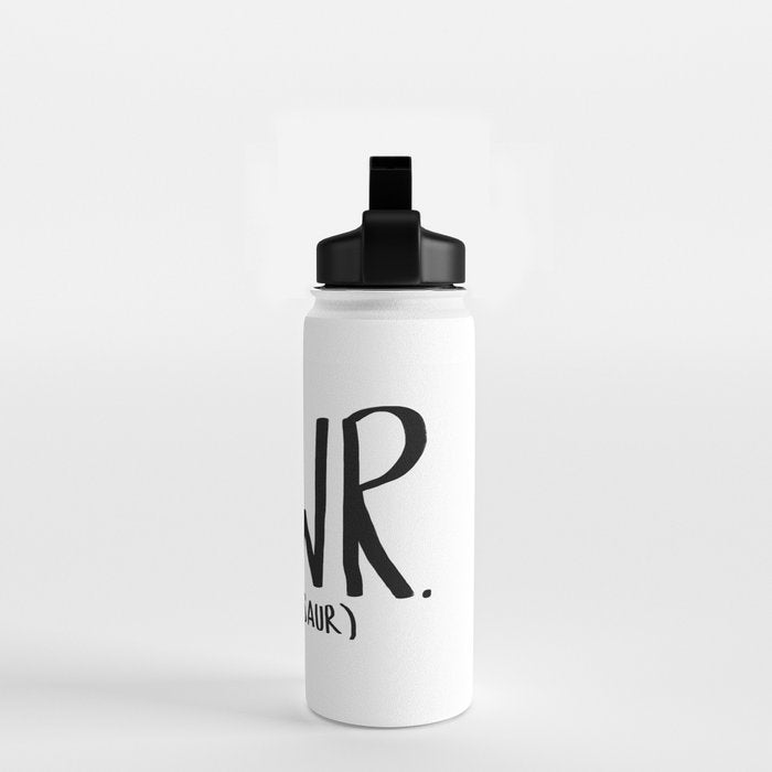 Rawr. I'm a Dinosaur Water Bottle Gallery Image 2