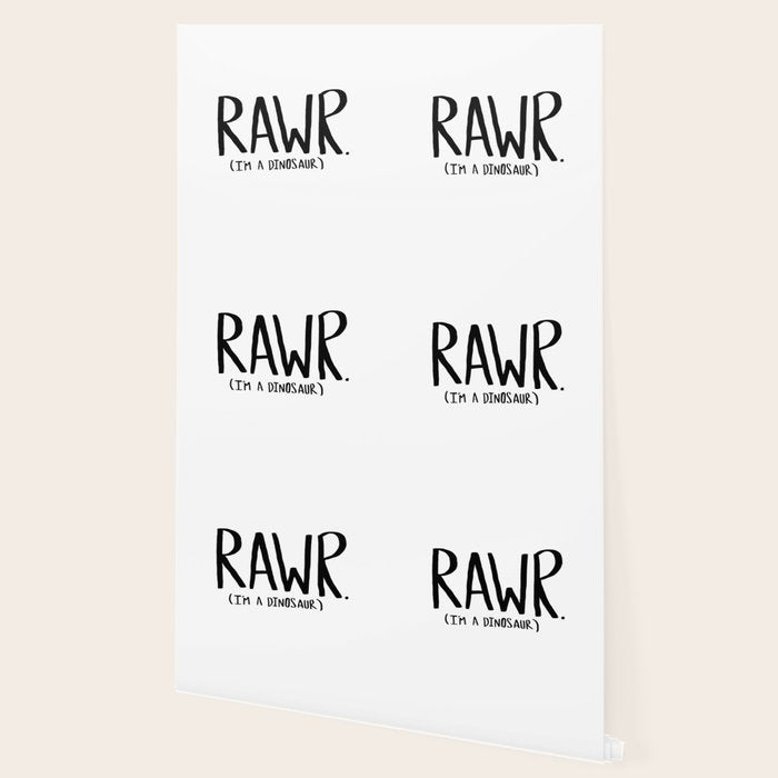 Rawr. I'm a Dinosaur Wallpaper Gallery Image 2