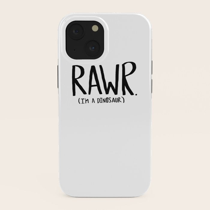 Rawr. I'm a Dinosaur iPhone Case Gallery Image 38