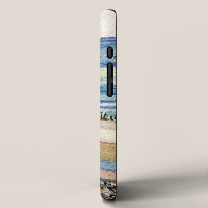 Seated Woman, Back Turned to the Open Window of Ocean & Seaside by Henri Matisse iPhone Case Gallery Image 2