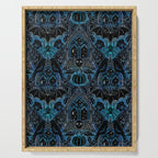Gothic Halloween - Eerie Blue Serving Tray Gallery Image 1