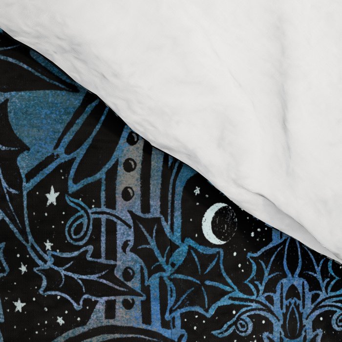Gothic Halloween - Eerie Blue Comforter Gallery Image 4