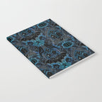 Gothic Halloween - Eerie Blue Notebook Gallery Image 2