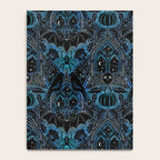 Gothic Halloween - Eerie Blue Notebook Gallery Image 4