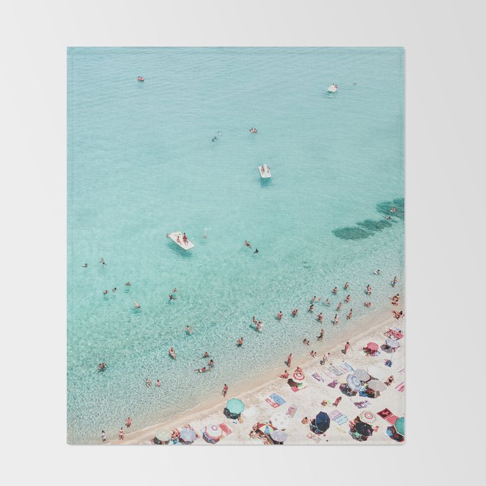 Beach Day Throw Blanket Gallery Image 2