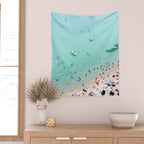 Beach Day Wall Tapestry Gallery Image 2