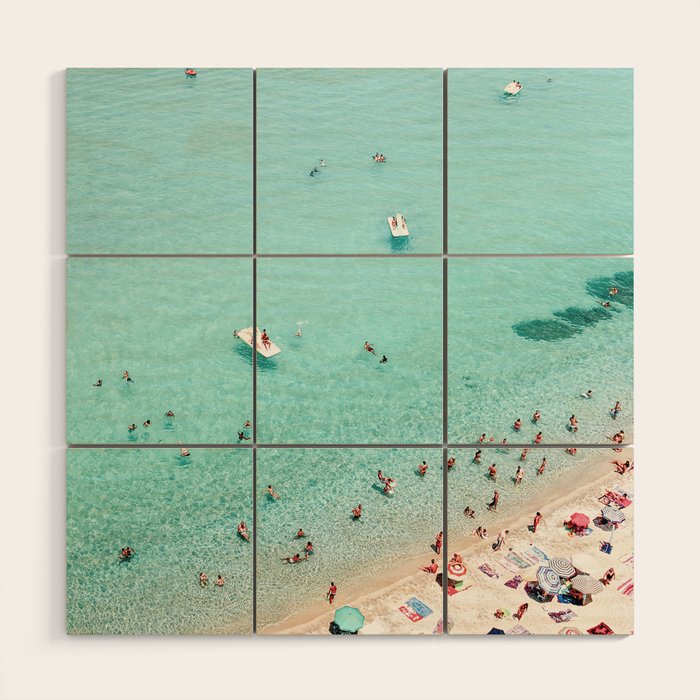 Beach Day Wood Wall Art Gallery Image 1