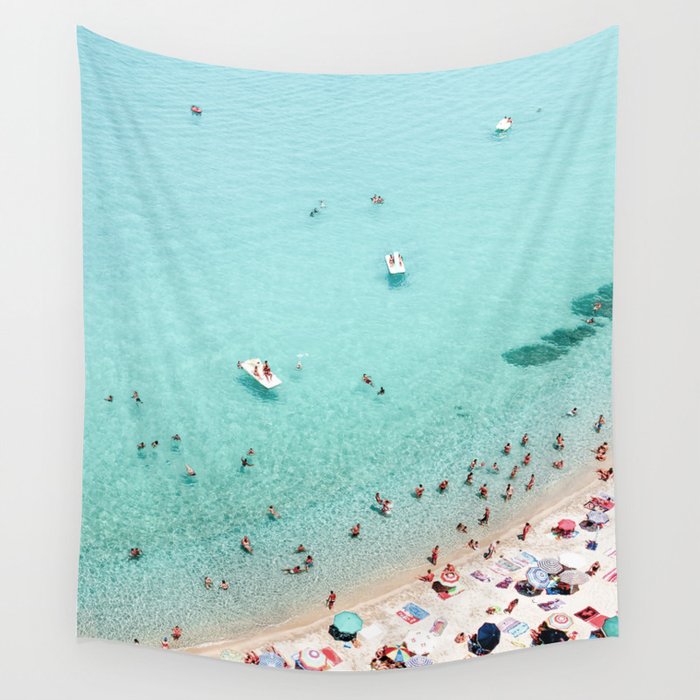 Beach Day Wall Tapestry Gallery Image 1