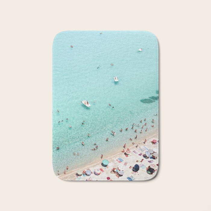 Beach Day Bath Mat Gallery Image 1