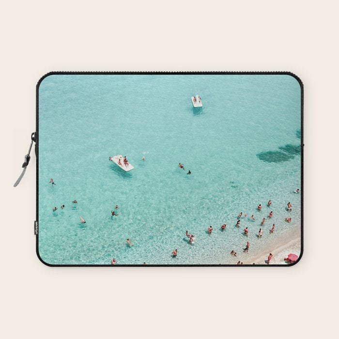Beach Day Laptop Sleeve Gallery Image 1