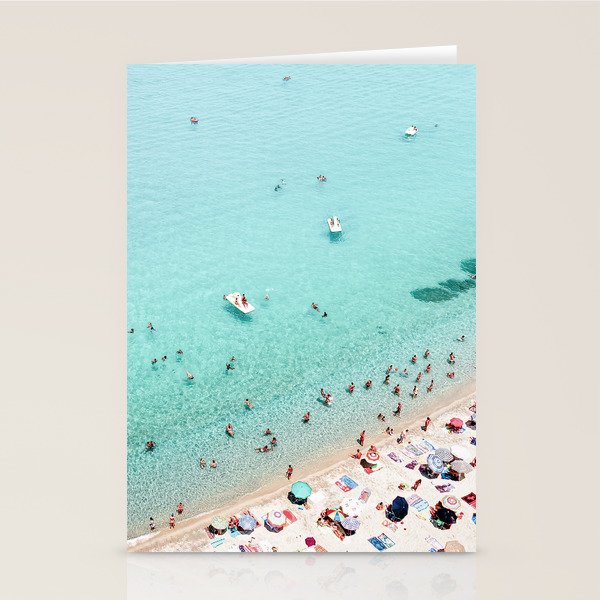 Beach Day Stationery Card Gallery Image 2