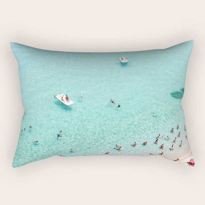Beach Day Rectangular Pillow Gallery Image 2