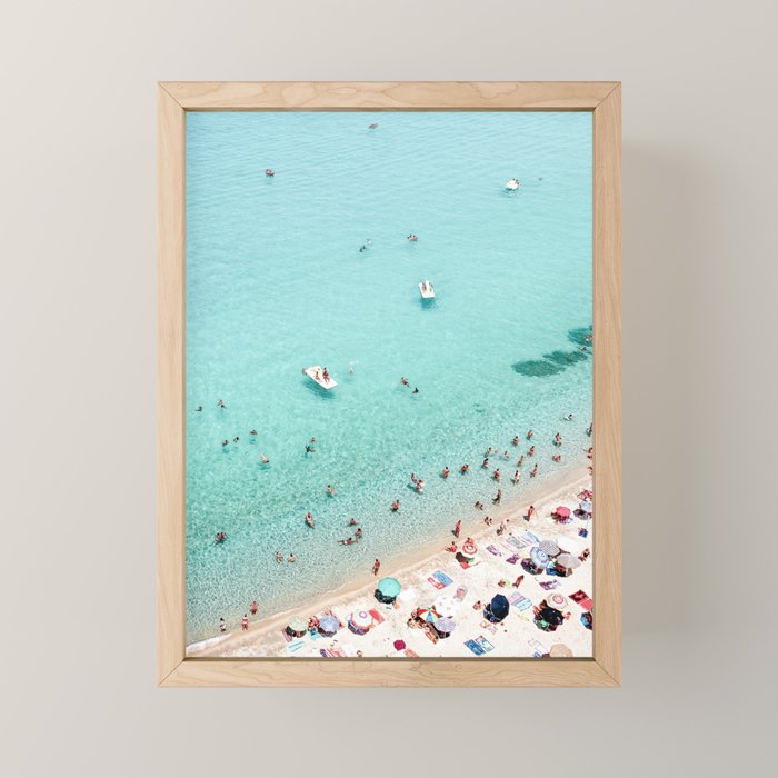 Beach Day Mini Art Print Gallery Image 1