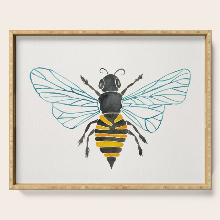 Honey Bee Serving Tray Gallery Image 1