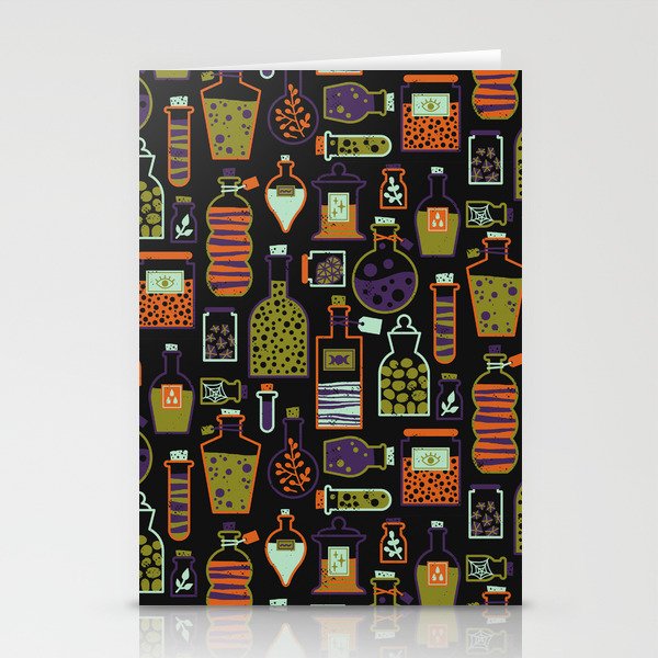 Potion Shelf Stationery Card Gallery Image 2