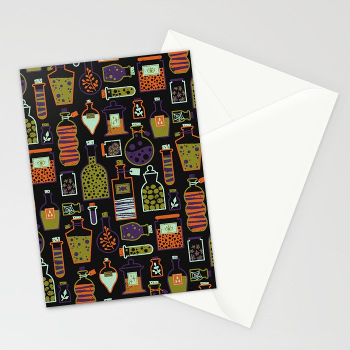 Potion Shelf Stationery Card Gallery Image 2