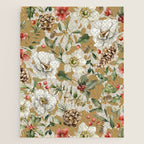 Winter flowers WP1 Jigsaw Puzzle Gallery Image 1