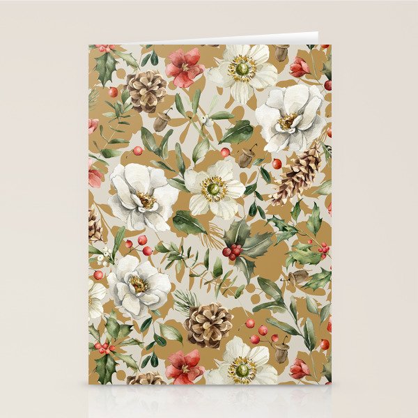 Winter flowers WP1 Stationery Card Gallery Image 2