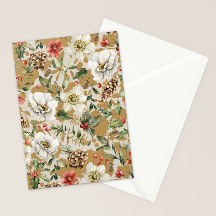 Winter flowers WP1 Stationery Card Gallery Image 2