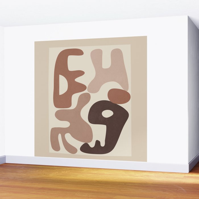 Fluid Whispers VI Wall Mural Gallery Image 2