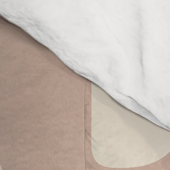Fluid Whispers VI Comforter Gallery Image 4