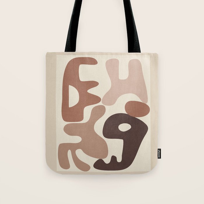 Fluid Whispers VI Tote Bag Gallery Image 1