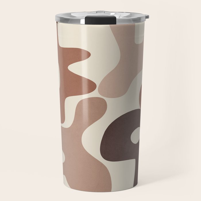 Fluid Whispers VI Travel Mug Gallery Image 1
