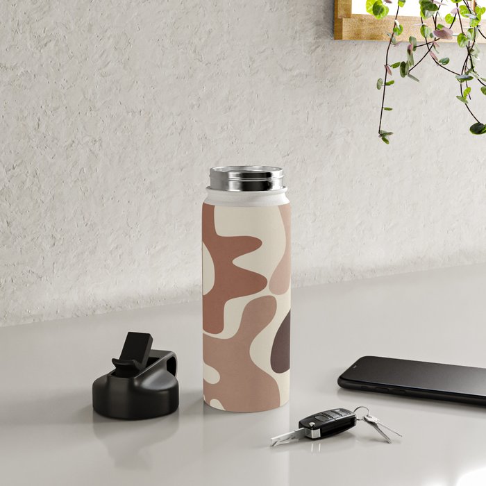 Fluid Whispers VI Water Bottle Gallery Image 4