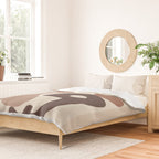 Fluid Whispers VI Duvet Cover Gallery Image 2