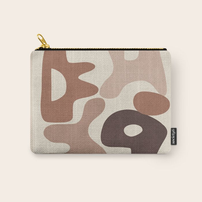 Fluid Whispers VI Carry All Pouch Gallery Image 1