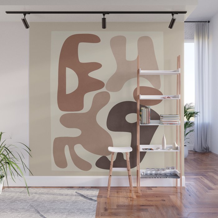 Fluid Whispers VI Wall Mural Gallery Image 1