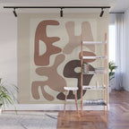 Fluid Whispers VI Wall Mural Gallery Image 1