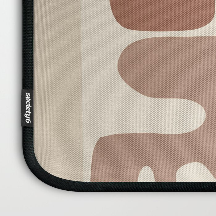 Fluid Whispers VI Laptop Sleeve Gallery Image 3