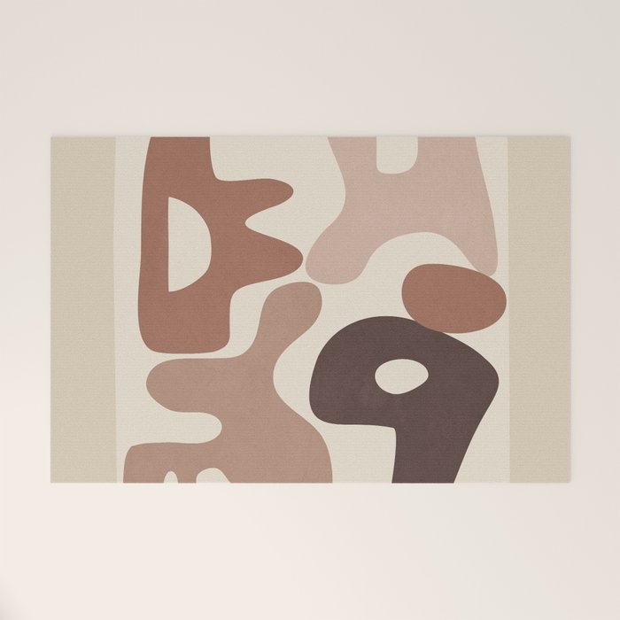 Fluid Whispers VI Welcome Mat Gallery Image 1