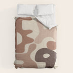 Fluid Whispers VI Comforter Gallery Image 6