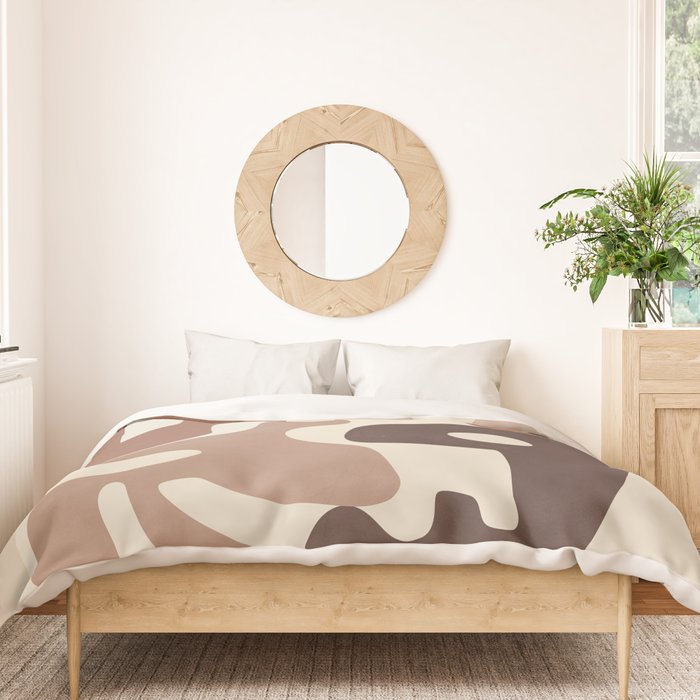Fluid Whispers VI Duvet Cover Gallery Image 3