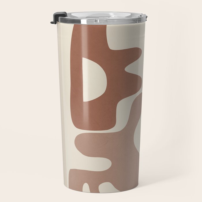 Fluid Whispers VI Travel Mug Gallery Image 3