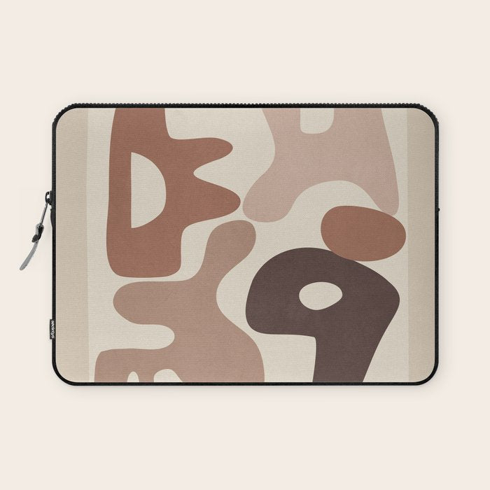 Fluid Whispers VI Laptop Sleeve Gallery Image 1