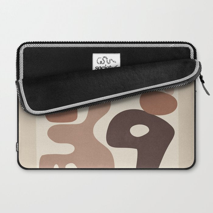 Fluid Whispers VI Laptop Sleeve Gallery Image 2