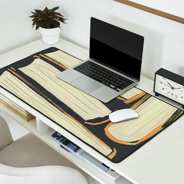Four Books Desk Mat Gallery Image 2