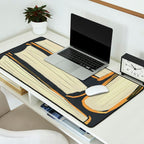Four Books Desk Mat Gallery Image 2