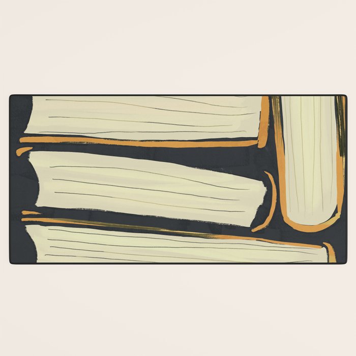 Four Books Desk Mat Gallery Image 3