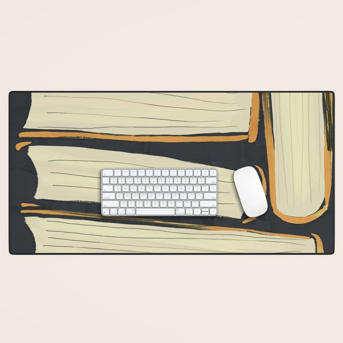 Four Books Desk Mat Gallery Image 1
