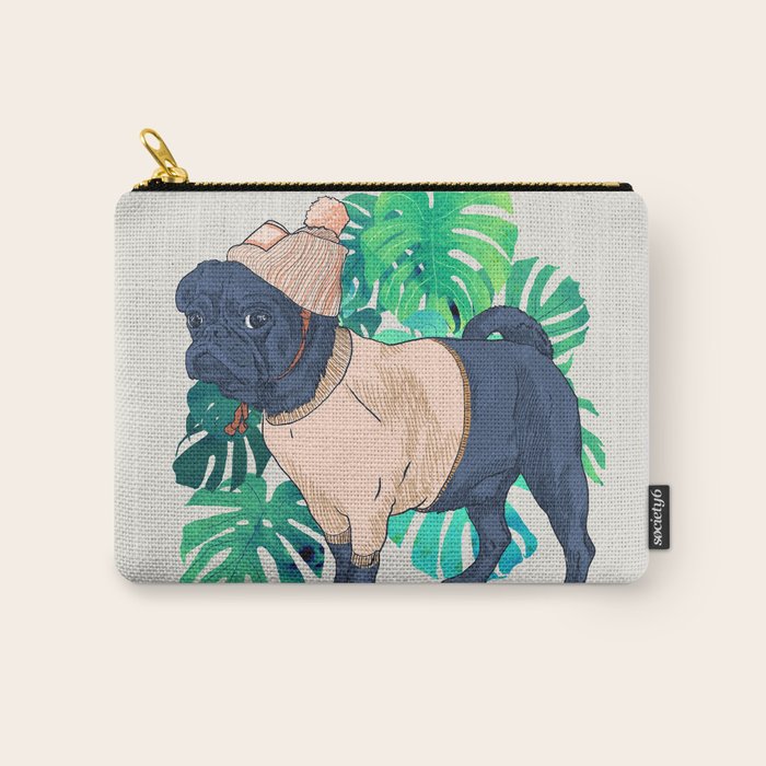 Got a Pug? Carry All Pouch Gallery Image 1