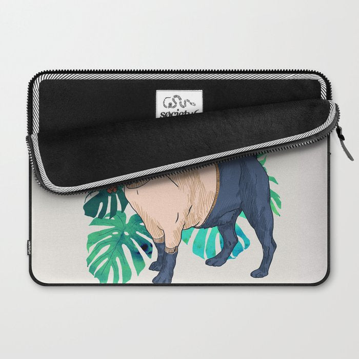 Got a Pug? Laptop Sleeve Gallery Image 2