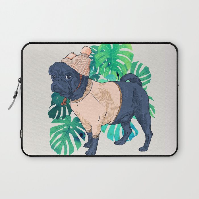 Got a Pug? Laptop Sleeve Gallery Image 1