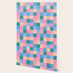 Bold Retro Checks Pattern - Small XXXI Wallpaper Gallery Image 2